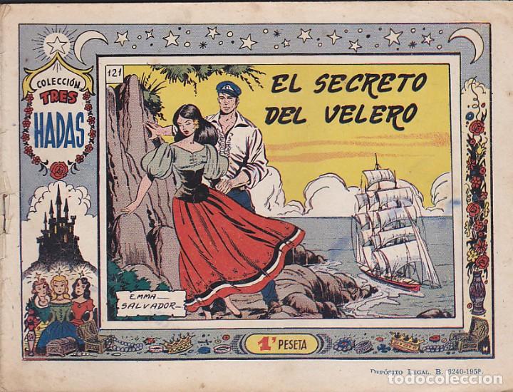 Tebeos: COMIC COLECCION TRES HADAS N&ordm; 121 - Foto 1