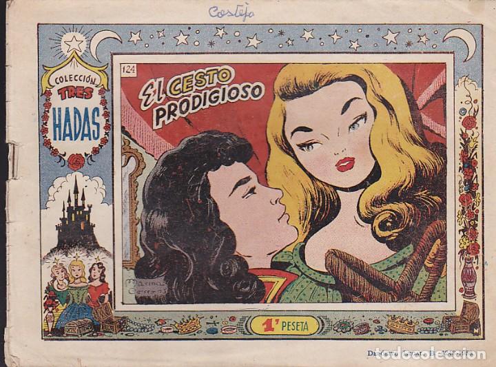 Tebeos: COMIC COLECCION TRES HADAS N&ordm; 124 - Foto 1