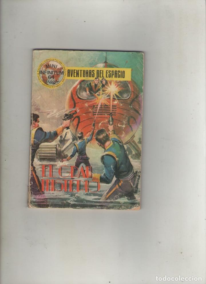 Comics: aventuras del espacio-e.d,producciones editoriales-b/n-a&ntilde;o 1980-formato grapa-n&ordm; 5-el gran misterio