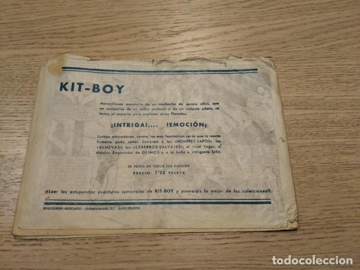 Tebeos: KIT-BOY DEIMOS EN LLAMAS. ADAN DOXER. NUMERO 29 - Foto 3
