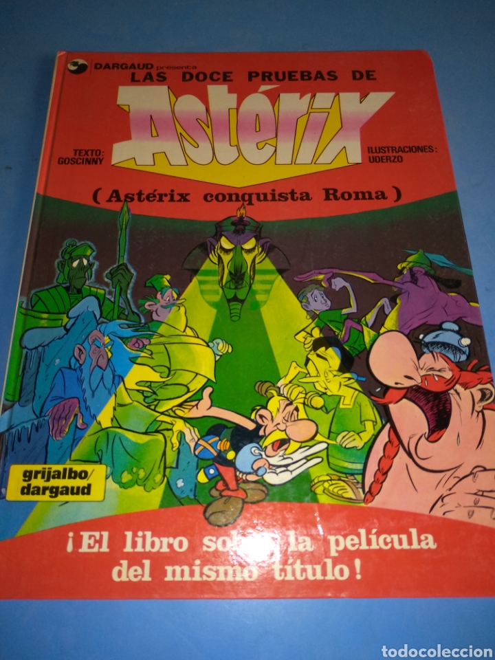 Tebeos: Las doce pruebas de Asterix, Dargaud a&ntilde;o 1980 - Foto 1