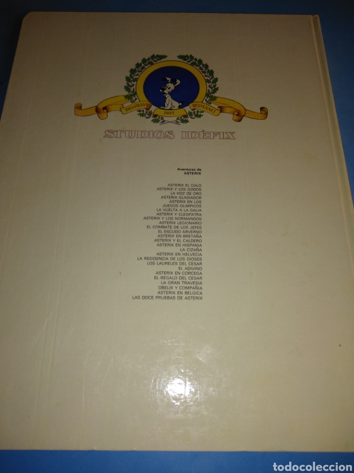 Tebeos: Las doce pruebas de Asterix, Dargaud a&ntilde;o 1980 - Foto 4