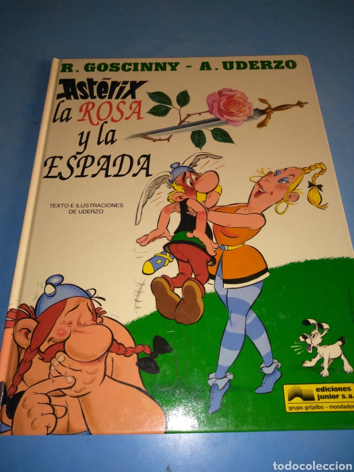 Tebeos: Ast&eacute;rix la rosa y la espada,n 29 a&ntilde;o 1991 - Foto 1