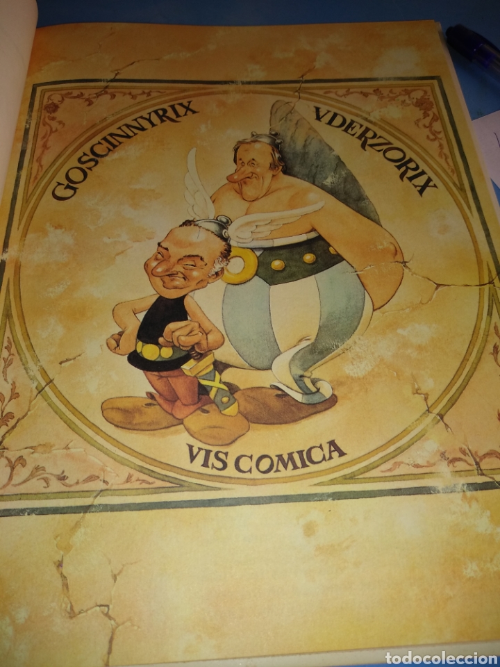 Tebeos: Ast&eacute;rix la rosa y la espada,n 29 a&ntilde;o 1991 - Foto 4