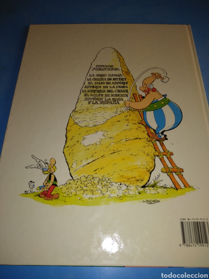 Tebeos: Ast&eacute;rix la rosa y la espada,n 29 a&ntilde;o 1991 - Foto 5