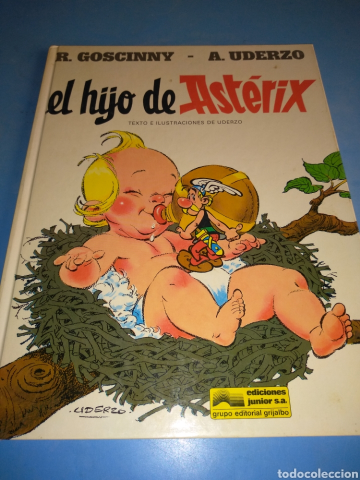 Tebeos: Ast&eacute;rix, el hijo de Ast&eacute;rix,n 27 a&ntilde;o 1983 - Foto 1