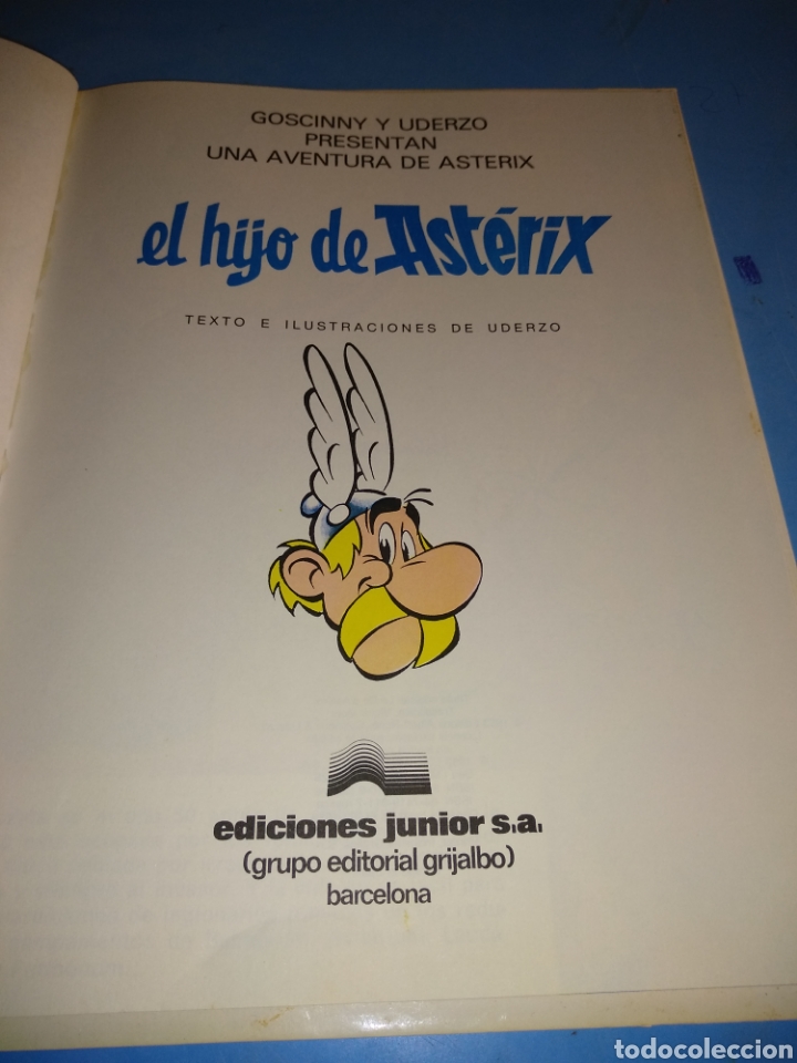 Tebeos: Ast&eacute;rix, el hijo de Ast&eacute;rix,n 27 a&ntilde;o 1983 - Foto 2