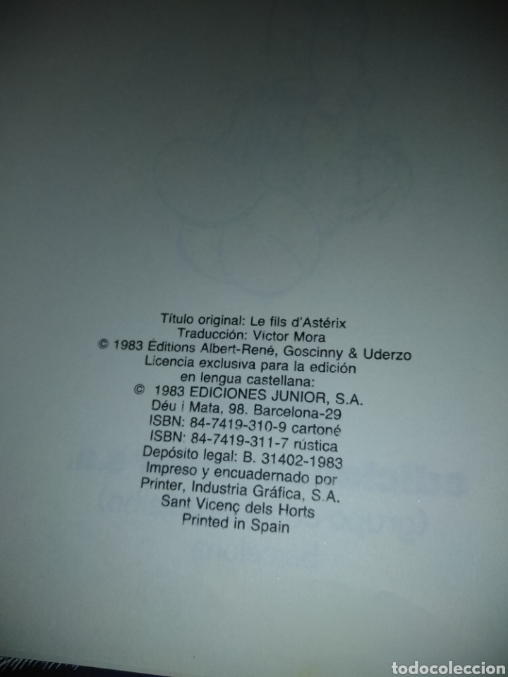 Tebeos: Ast&eacute;rix, el hijo de Ast&eacute;rix,n 27 a&ntilde;o 1983 - Foto 3