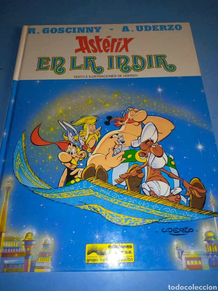 Tebeos: Ast&eacute;rix en la India,n28 a&ntilde;o 1987. - Foto 1