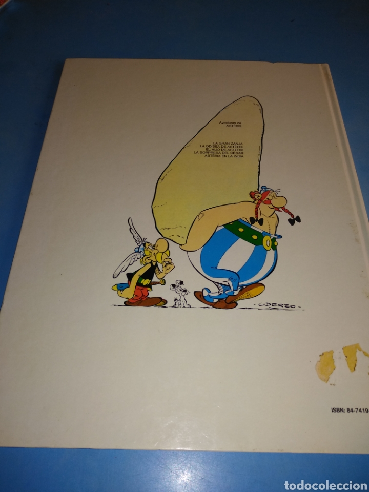 Tebeos: Ast&eacute;rix en la India,n28 a&ntilde;o 1987. - Foto 4