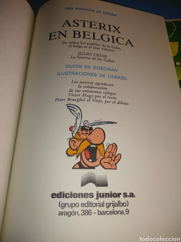 Tebeos: Ast&eacute;rix en B&eacute;lgica, a&ntilde;o 1979 - Foto 2
