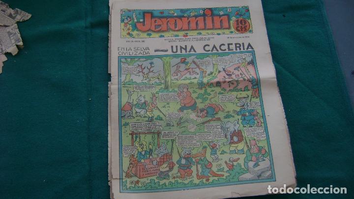 Tebeos: JEROMIN 290 29-11-1934 CARP BLIOTECA - Foto 1