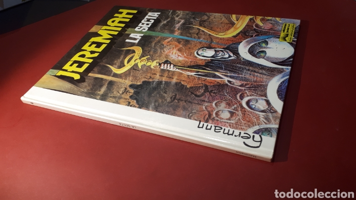Tebeos: EXCELENTE ESTADO LA SECTA 6 JEREMIAH EDICIONES JUNIOR - Foto 1