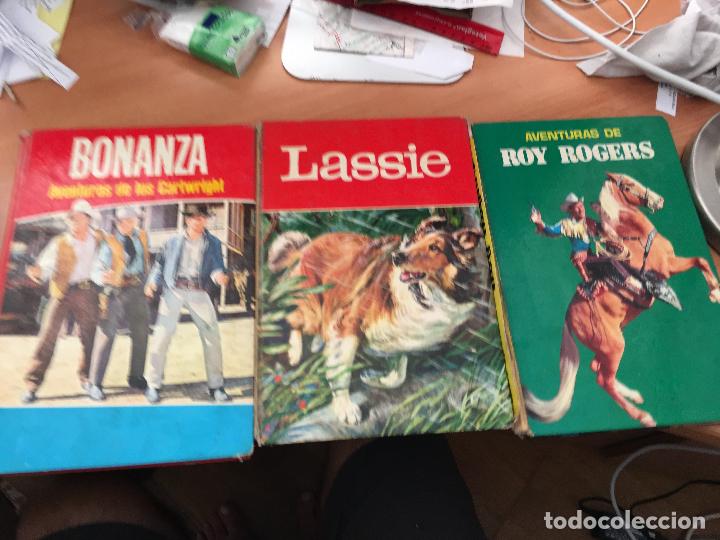 Tebeos: ROY ROGERS + BONANZA + LASSIE . ED LAIDA . LOTE (COM5) - Foto 1