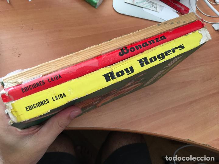 Tebeos: ROY ROGERS + BONANZA + LASSIE . ED LAIDA . LOTE (COM5) - Foto 2
