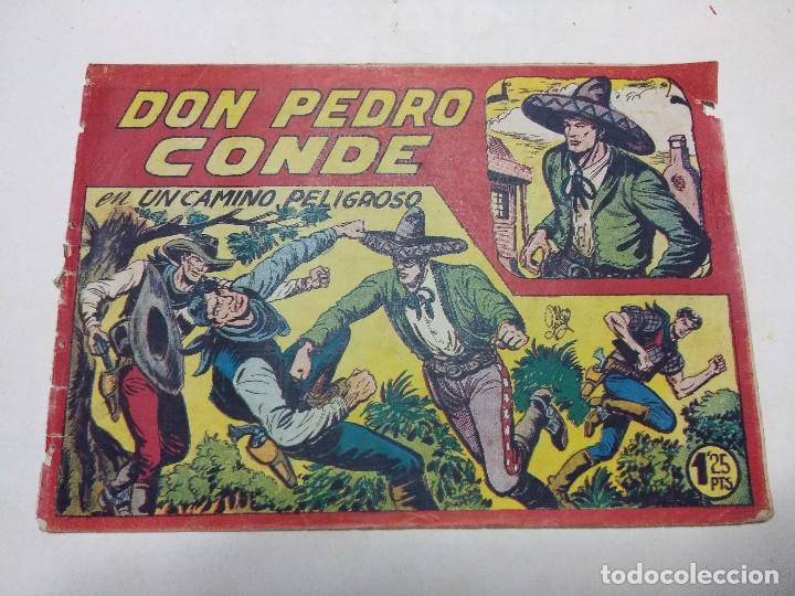 Tebeos: ORIGINAL DON PEDRO CONDE/EDITORIAL MAGA N&ordm;6. - Foto 1