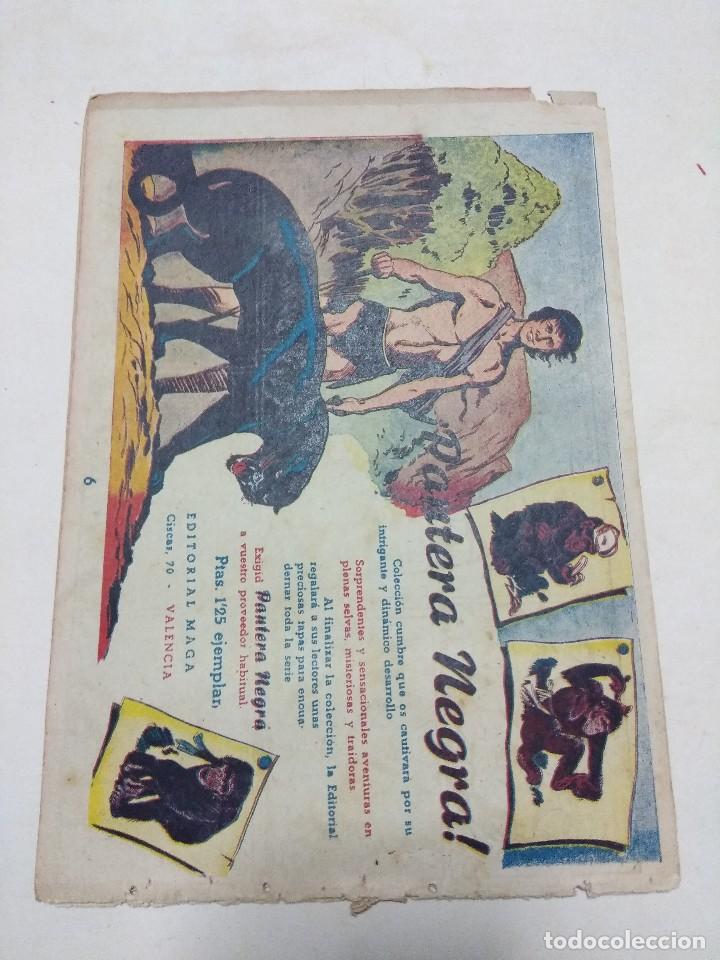 Tebeos: ORIGINAL DON PEDRO CONDE/EDITORIAL MAGA N&ordm;6. - Foto 2