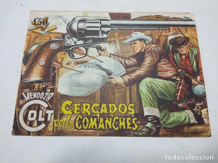 Tebeos: ORIGINAL MENDOZA COLT/EDITORIAL ROLLAN N&ordm;20. - Foto 1