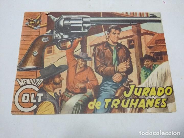 Tebeos: ORIGINAL MENDOZA COLT/EDITORIAL ROLLAN N&ordm;16. - Foto 1