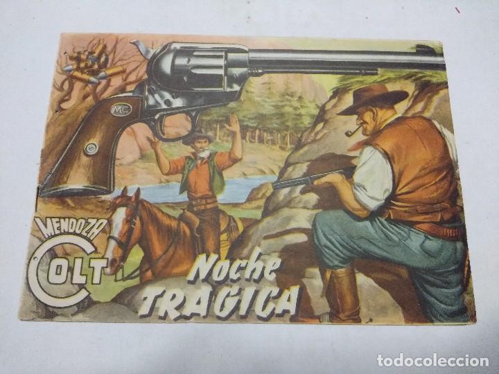 Tebeos: ORIGINAL MENDOZA COLT/EDITORIAL ROLLAN N&ordm;15. - Foto 1