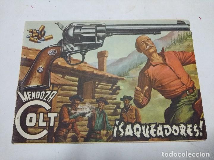 Tebeos: ORIGINAL MENDOZA COLT/EDITORIAL ROLLAN N&ordm;14. - Foto 1