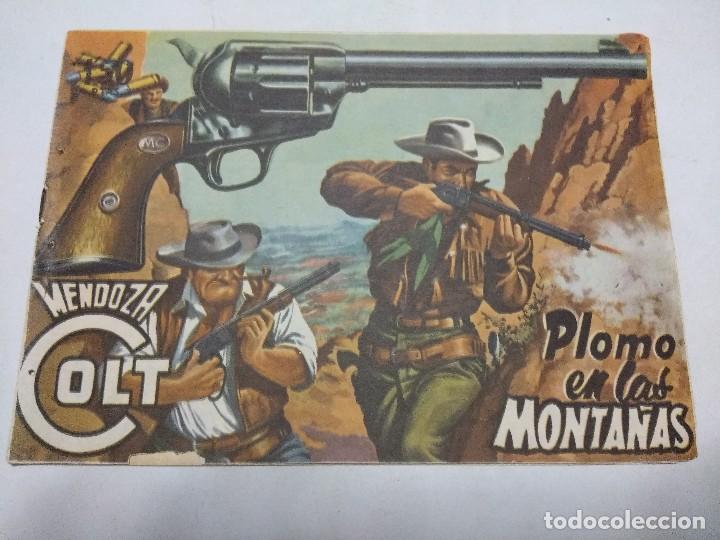 Tebeos: ORIGINAL MENDOZA COLT/EDITORIAL ROLLAN N&ordm;13. - Foto 1