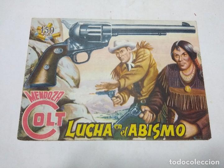 Tebeos: ORIGINAL MENDOZA COLT/EDITORIAL ROLLAN N&ordm;9. - Foto 1