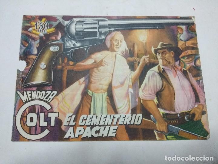 Tebeos: ORIGINAL MENDOZA COLT/EDITORIAL ROLLAN N&ordm;8. - Foto 1