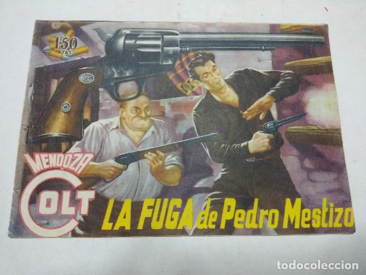 Tebeos: ORIGINAL MENDOZA COLT/EDITORIAL ROLLAN N&ordm;8. - Foto 1