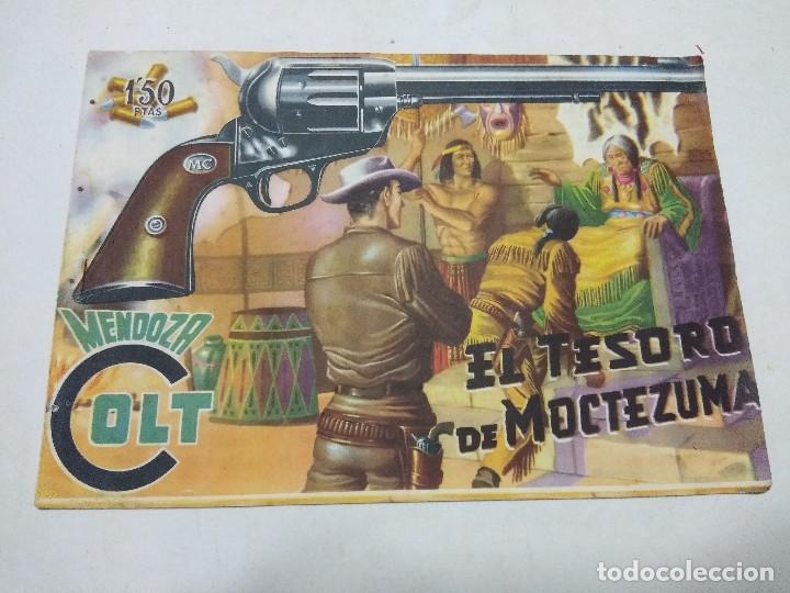 Tebeos: ORIGINAL MENDOZA COLT/EDITORIAL ROLLAN N&ordm;6. - Foto 1