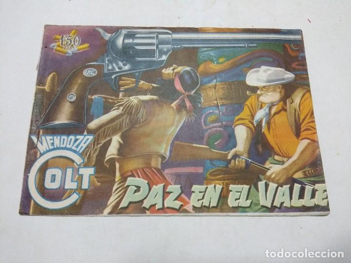 Tebeos: ORIGINAL MENDOZA COLT/EDITORIAL ROLLAN N&ordm;10. - Foto 1