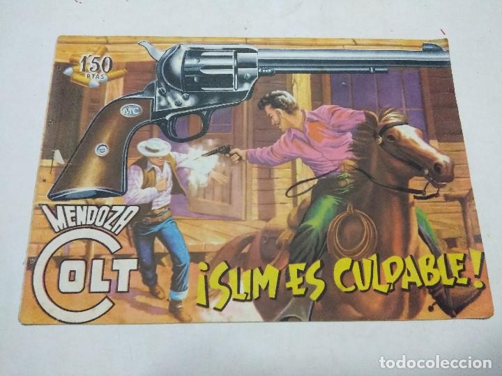 Tebeos: ORIGINAL MENDOZA COLT/EDITORIAL ROLLAN N&ordm;5. - Foto 1