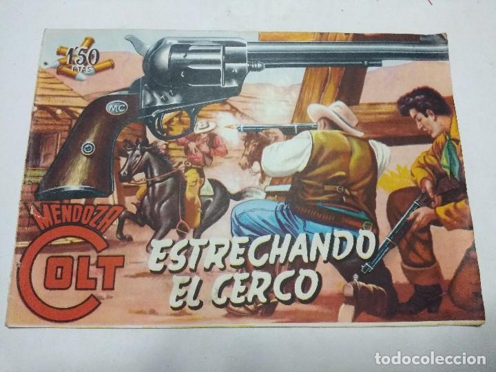 Tebeos: ORIGINAL MENDOZA COLT/EDITORIAL ROLLAN N&ordm;4. - Foto 1