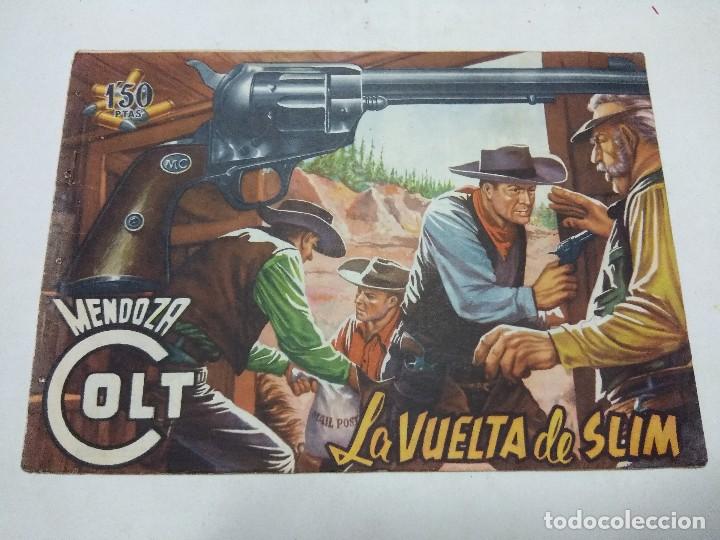 Tebeos: ORIGINAL MENDOZA COLT/EDITORIAL ROLLAN N&ordm;11. - Foto 1