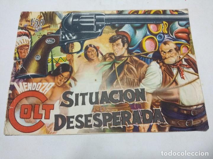Tebeos: ORIGINAL MENDOZA COLT/EDITORIAL ROLLAN N&ordm;2. - Foto 1