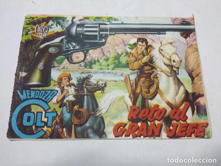 Tebeos: ORIGINAL MENDOZA COLT/EDITORIAL ROLLAN N&ordm;3. - Foto 1