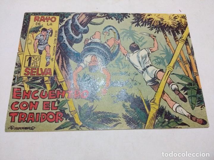 Tebeos: ORIGINAL RAYO DE LA SELVA/EDITORIAL MAGA N&ordm;2. - Foto 1