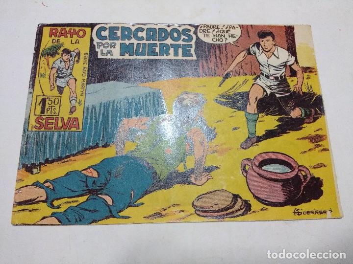 Tebeos: ORIGINAL RAYO DE LA SELVA/EDITORIAL MAGA N&ordm;3. - Foto 1