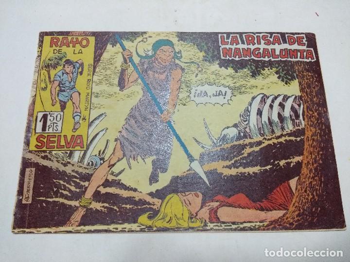 Tebeos: ORIGINAL RAYO DE LA SELVA/EDITORIAL MAGA N&ordm;19. - Foto 1