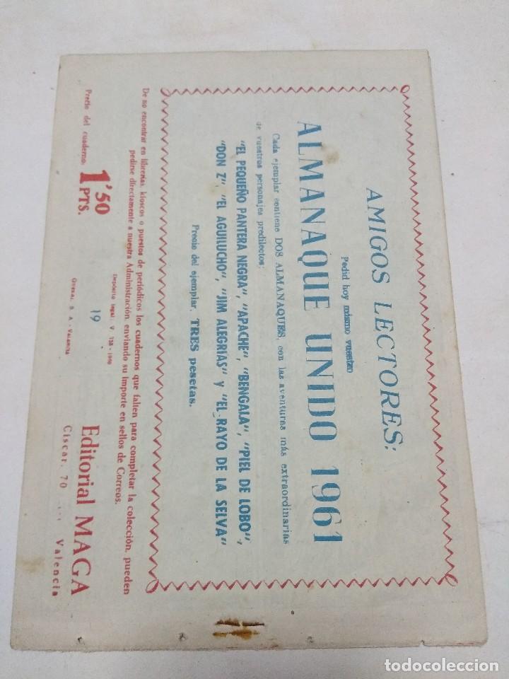 Tebeos: ORIGINAL RAYO DE LA SELVA/EDITORIAL MAGA N&ordm;19. - Foto 2