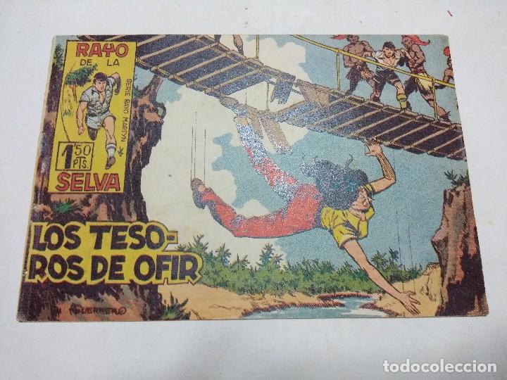 Tebeos: ORIGINAL RAYO DE LA SELVA/EDITORIAL MAGA N&ordm;4. - Foto 1