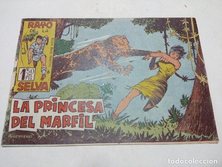 Tebeos: ORIGINAL RAYO DE LA SELVA/EDITORIAL MAGA N&ordm;18. - Foto 1