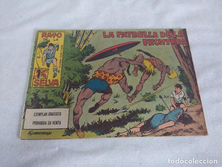 Tebeos: ORIGINAL RAYO DE LA SELVA/EDITORIAL MAGA N&ordm;1. - Foto 1