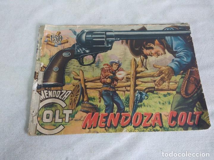 Tebeos: ORIGINAL MENDOZA COLT/EDITORIAL ROLLAN N&ordm;1. - Foto 1