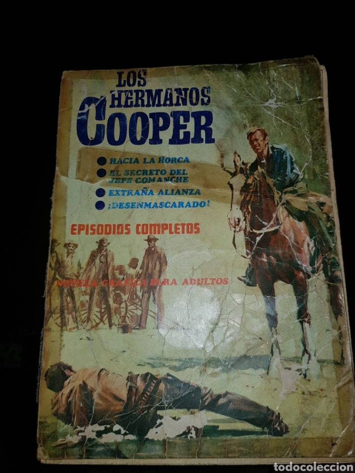 Tebeos: LOS HERMANOS COOPER - Foto 1