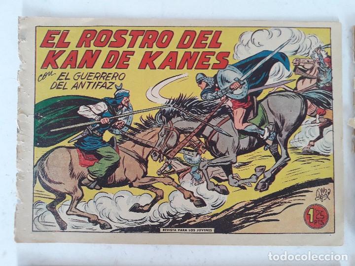 Tebeos: TEBEO , TEBEOS DEL GUERRERO DEL ANTIFAZ - Foto 3