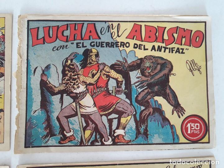 Tebeos: TEBEO , TEBEOS DEL GUERRERO DEL ANTIFAZ - Foto 4