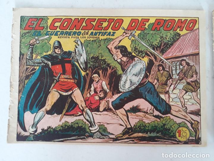 Tebeos: TEBEO , TEBEOS DEL GUERRERO DEL ANTIFAZ - Foto 5