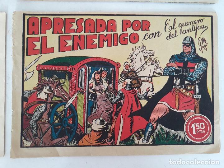 Tebeos: TEBEO , TEBEOS DEL GUERRERO DEL ANTIFAZ - Foto 6
