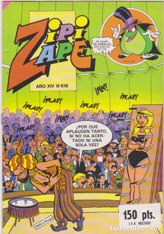 Tebeos: Zipi y Zape N.&ordm; 616. Bruguera 1985. - Foto 1